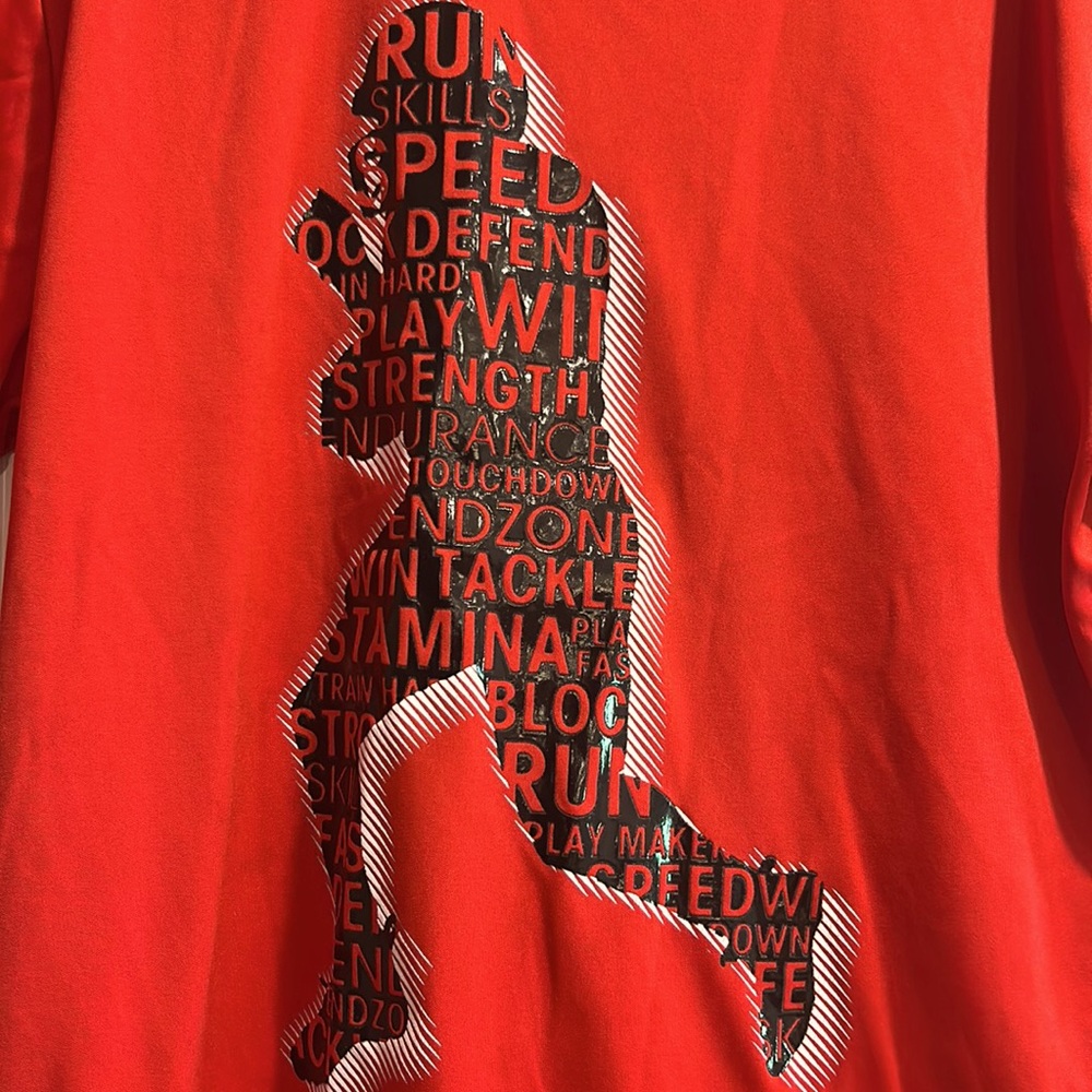 Football graphic tshirt